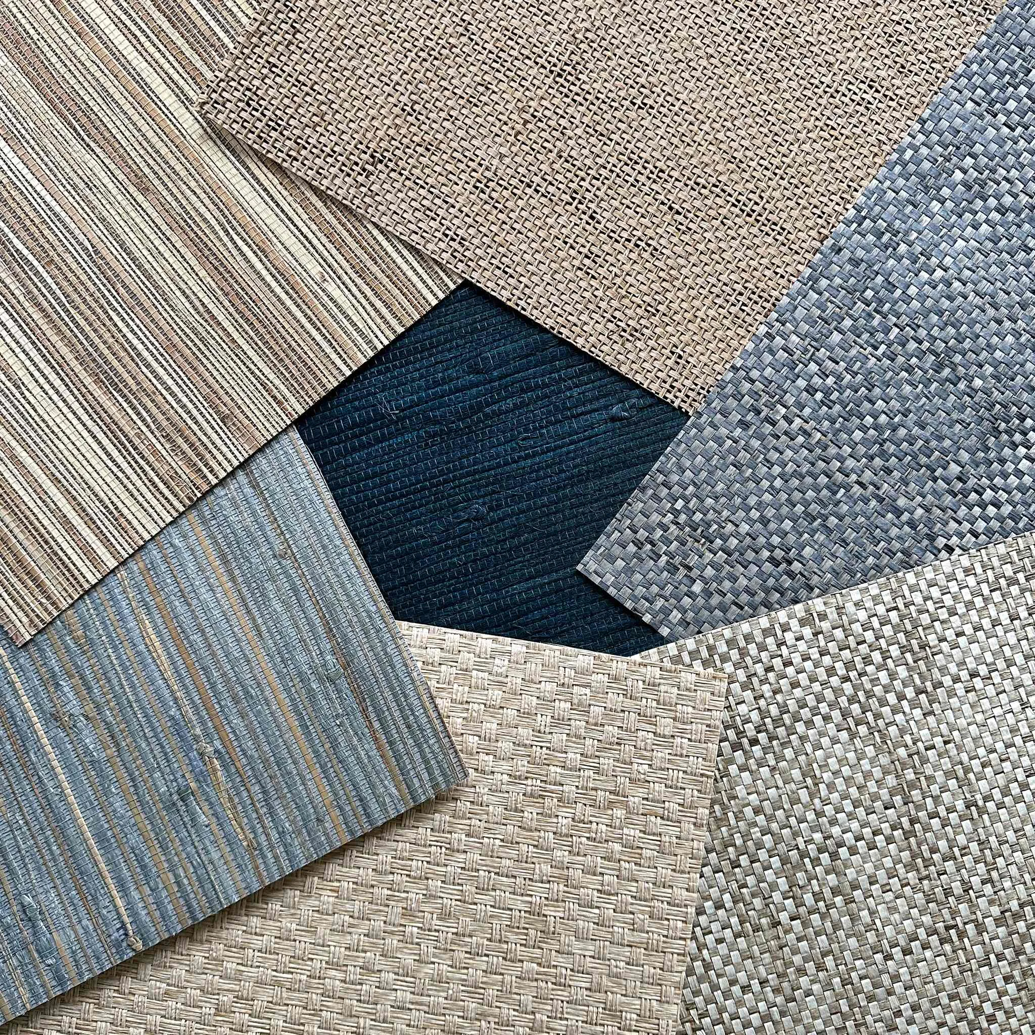 Tight Paperweave Luxe Retreat Wallpaper