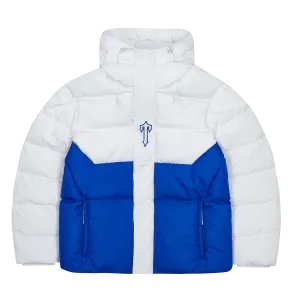 Trapstar Decoded Puffer 25 'White Blue'