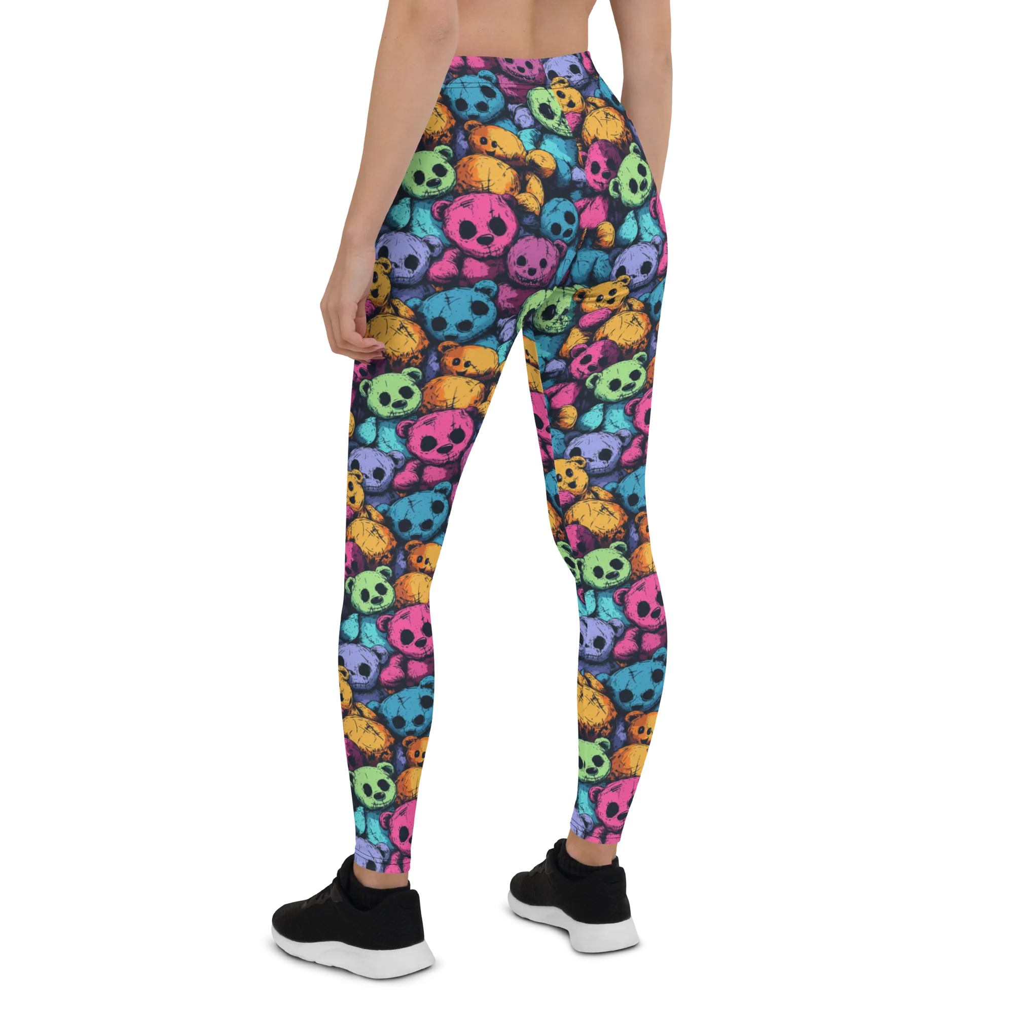 Vintage Teddy Leggings