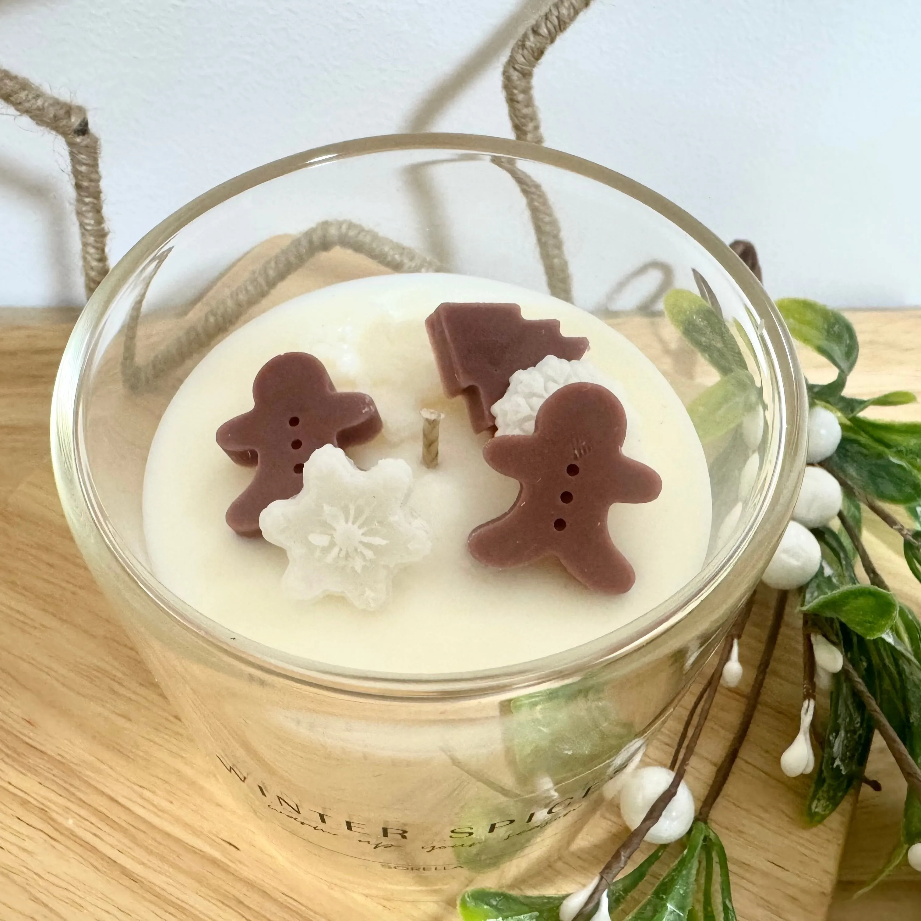 Winter Spices Dome Candle