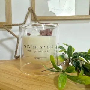 Winter Spices Dome Candle
