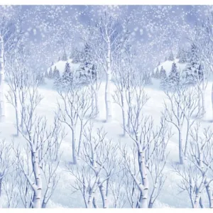 Winter Wonderland Room Roll