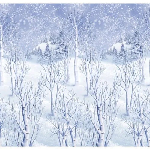 Winter Wonderland Room Roll