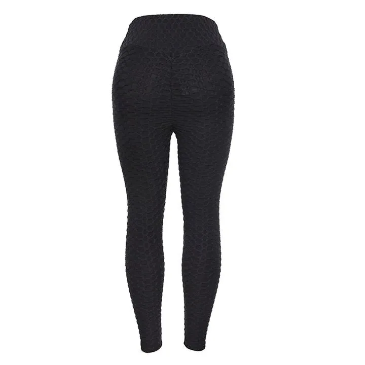 Women's Autumn High Waist Workout Leggings