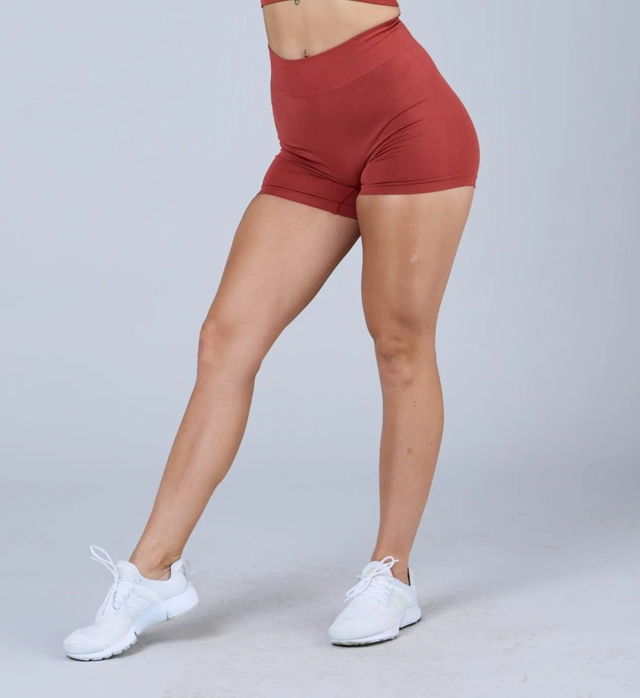 Womens BT© SHORTS Copper Red