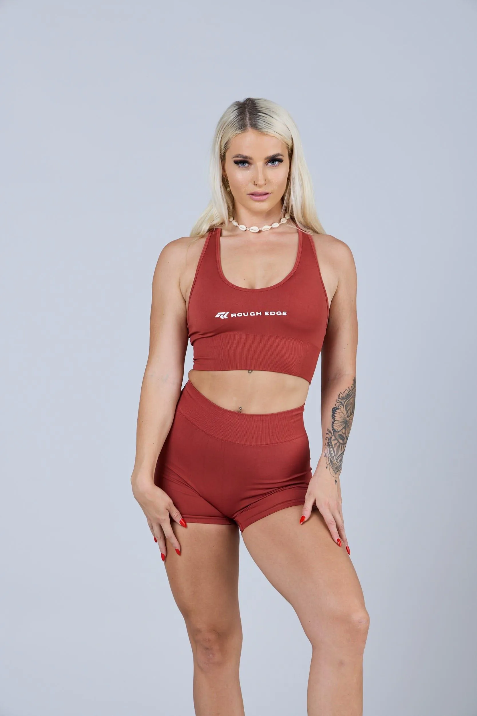 Womens BT© SHORTS Copper Red