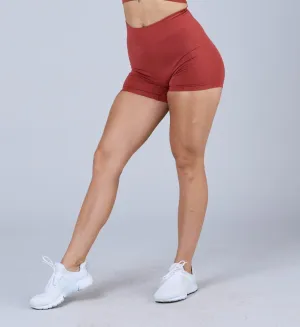 Womens BT© SHORTS Copper Red