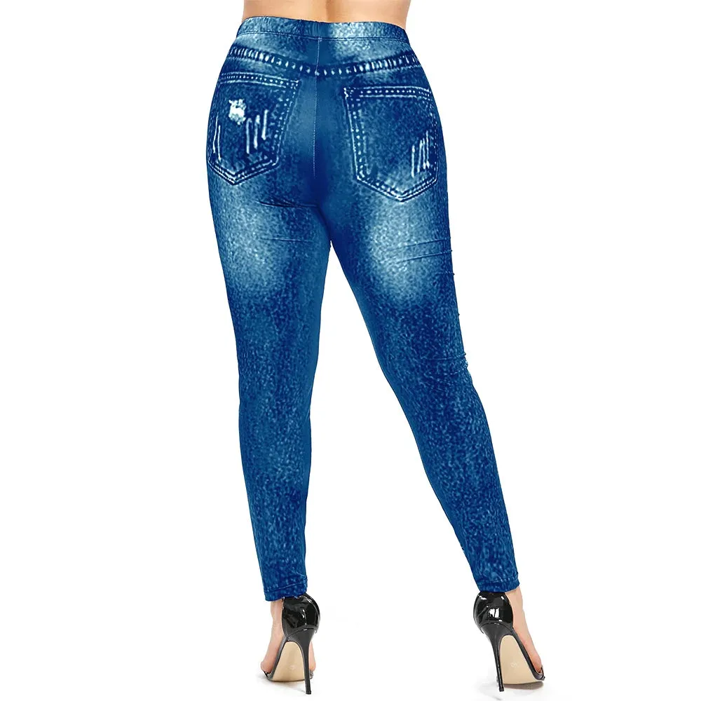 Women's Casual Skinny Leggings | Plus Size