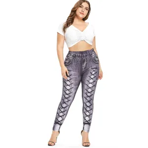 Women's Casual Skinny Leggings | Plus Size