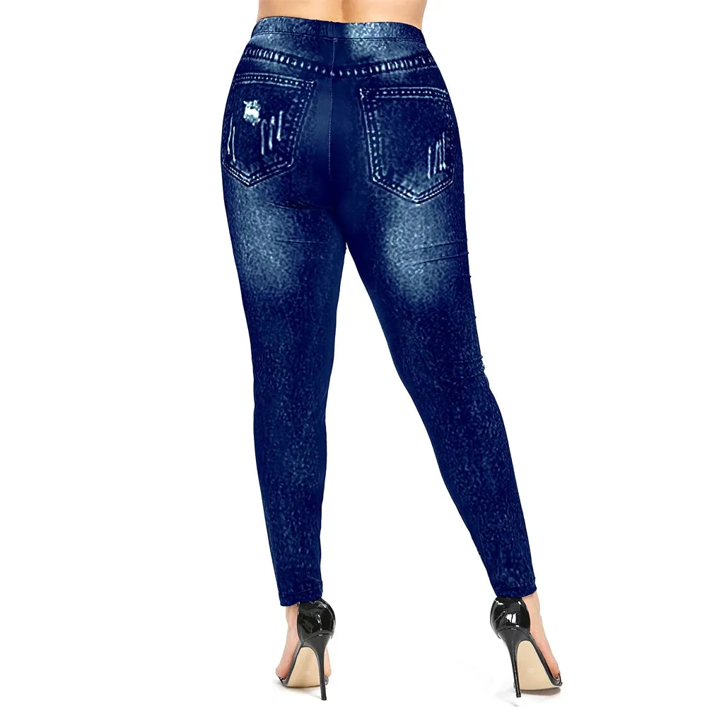 Women's Casual Skinny Leggings | Plus Size