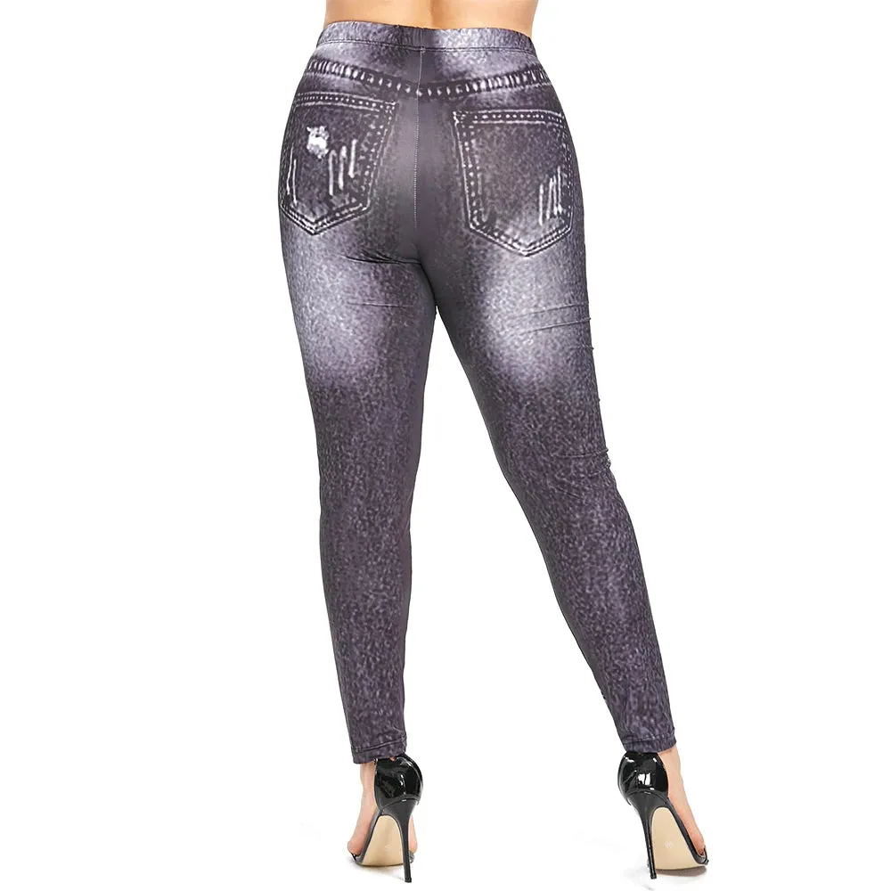Women's Casual Skinny Leggings | Plus Size