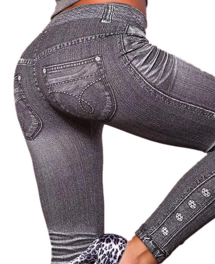 Women's Casual Thin Polyester Leggings