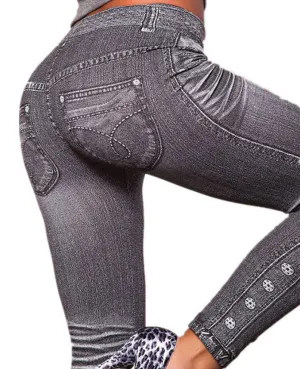 Women's Casual Thin Polyester Leggings
