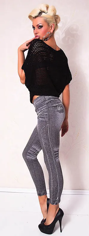 Women's Casual Thin Polyester Leggings