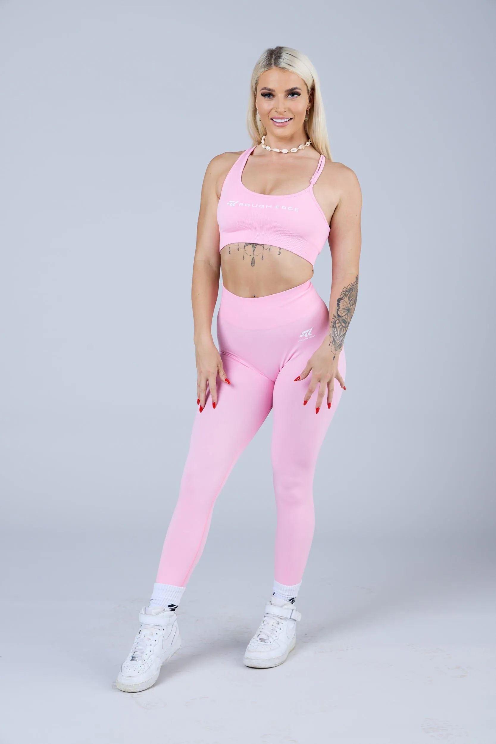 Womens CC© CROP TOP Rose Macaron