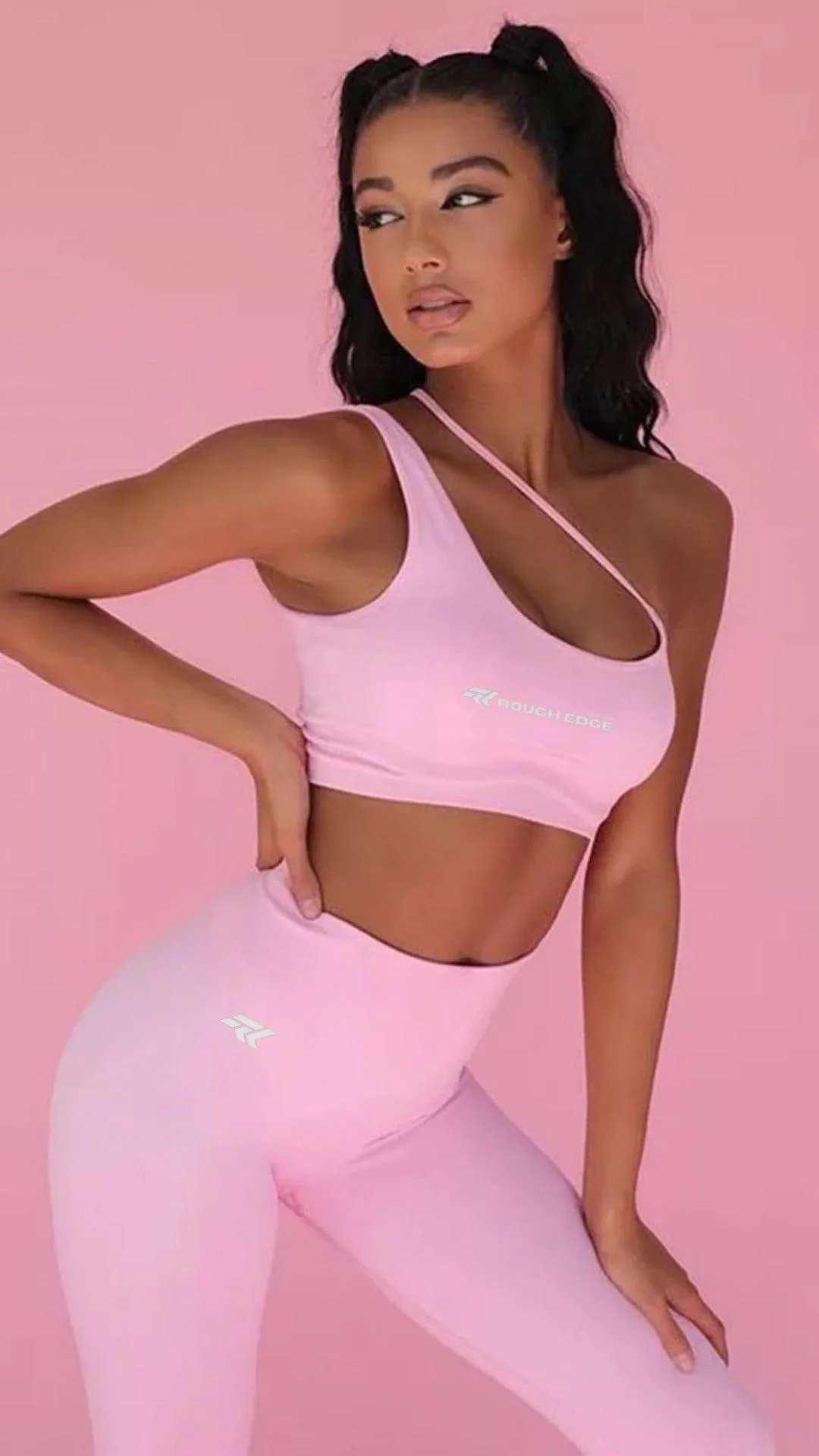 Womens CC© CROP TOP Rose Macaron