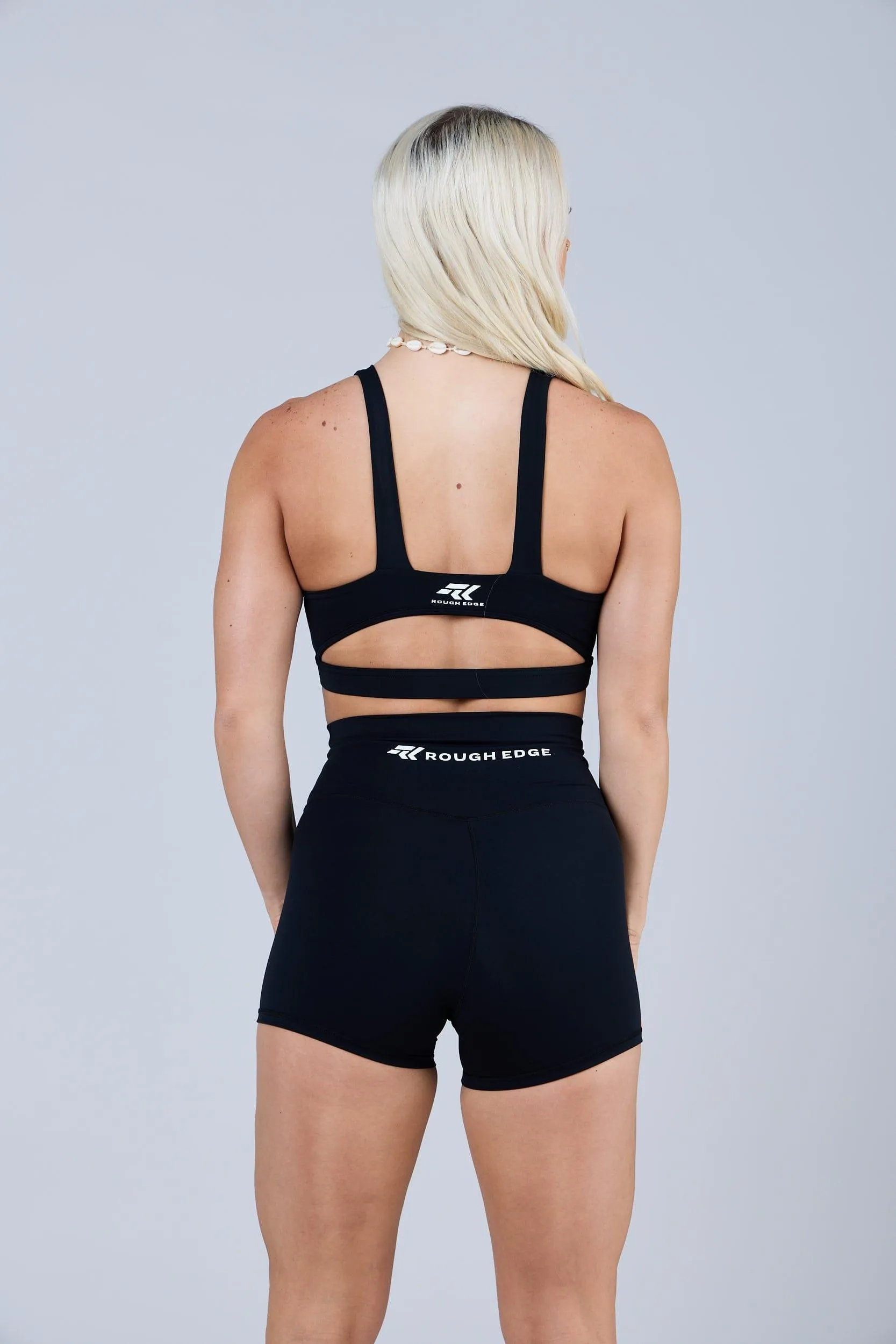 Womens MeanGRL© SHORTS Black