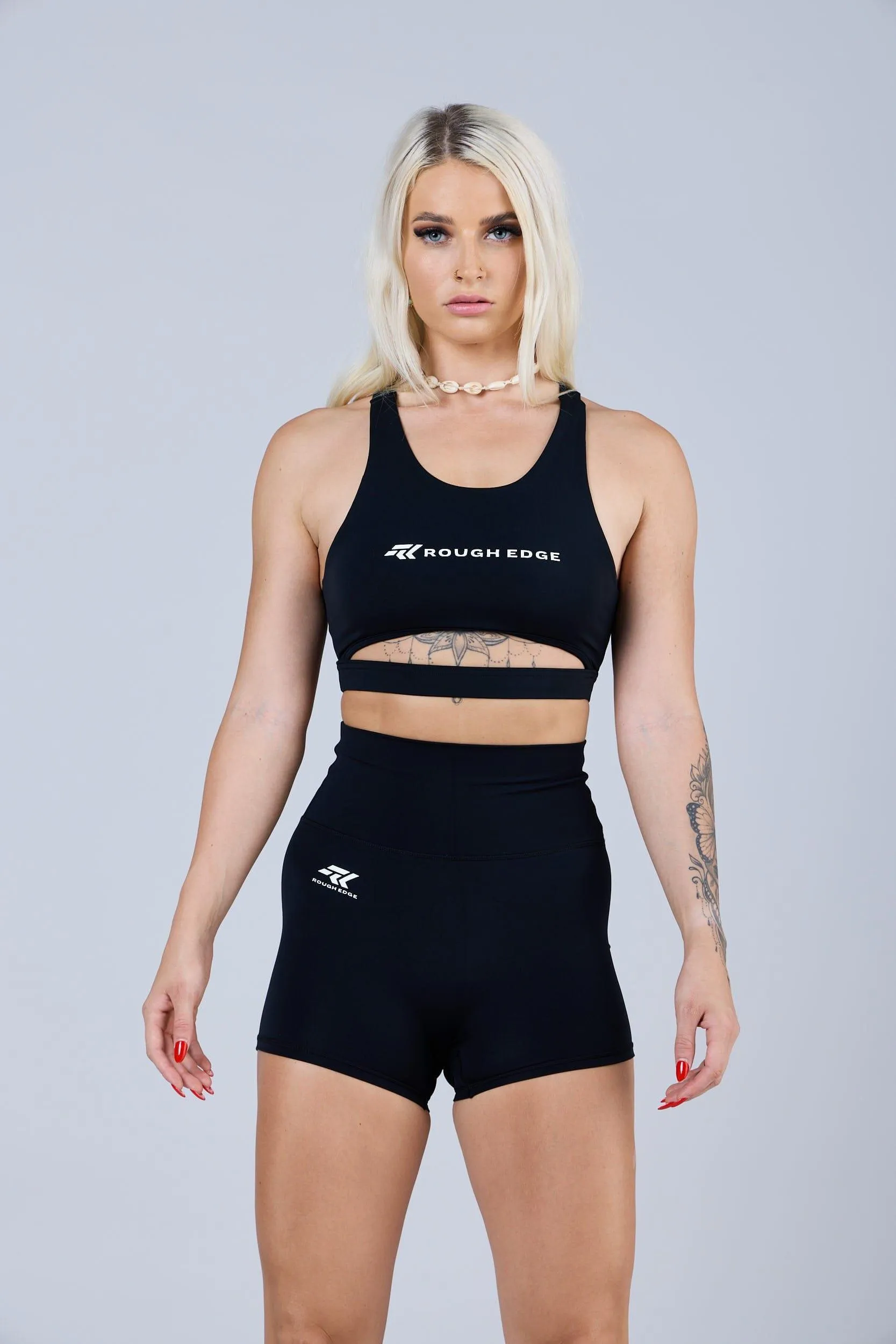 Womens MeanGRL© SHORTS Black