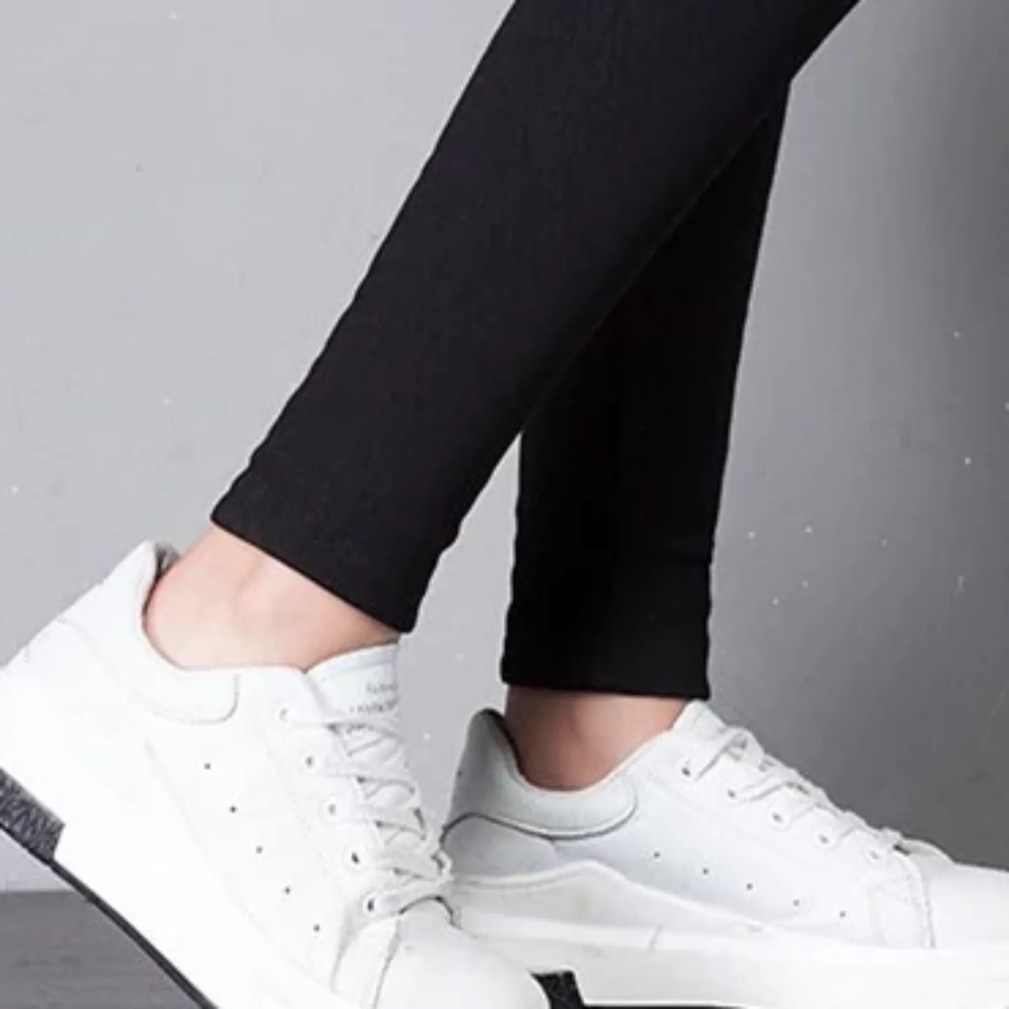 Women's Winter Casual Fleece Skinny Warm Leggings
