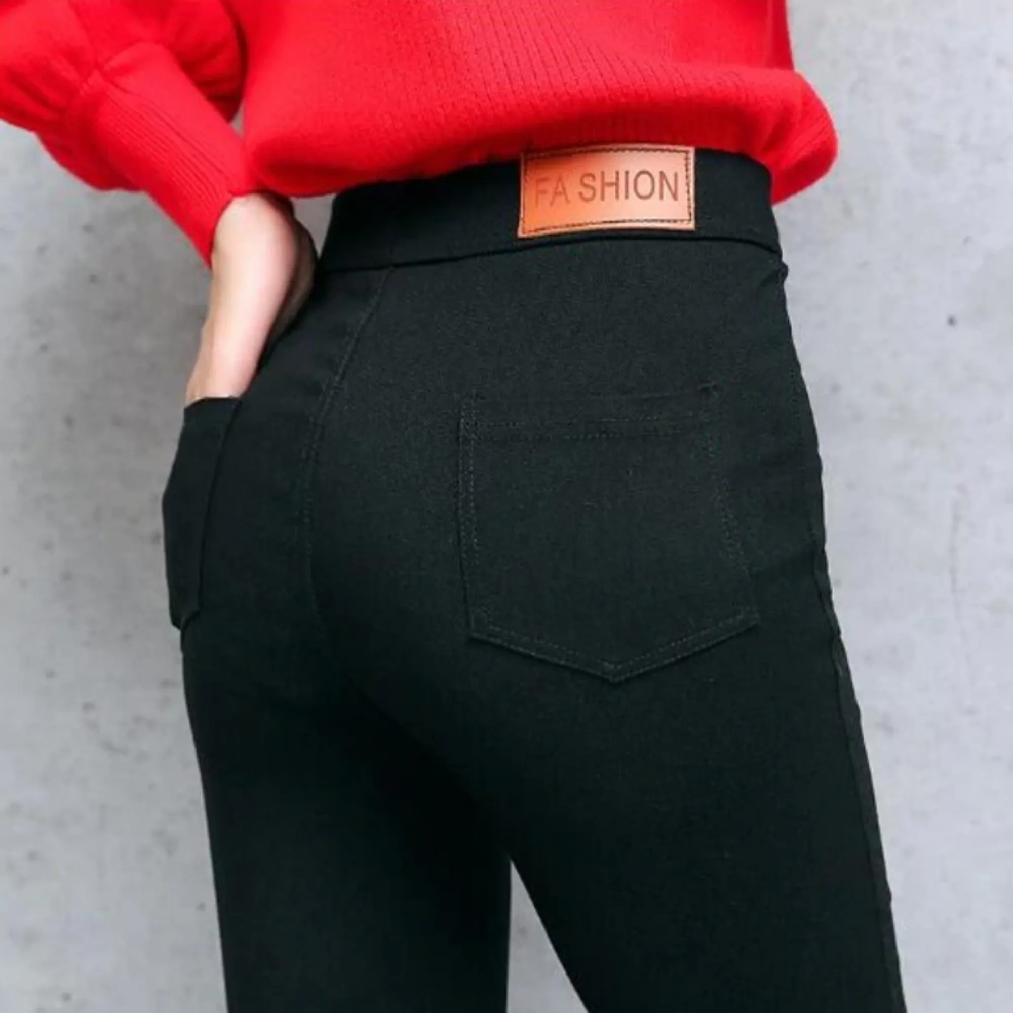 Women's Winter Casual Fleece Skinny Warm Leggings