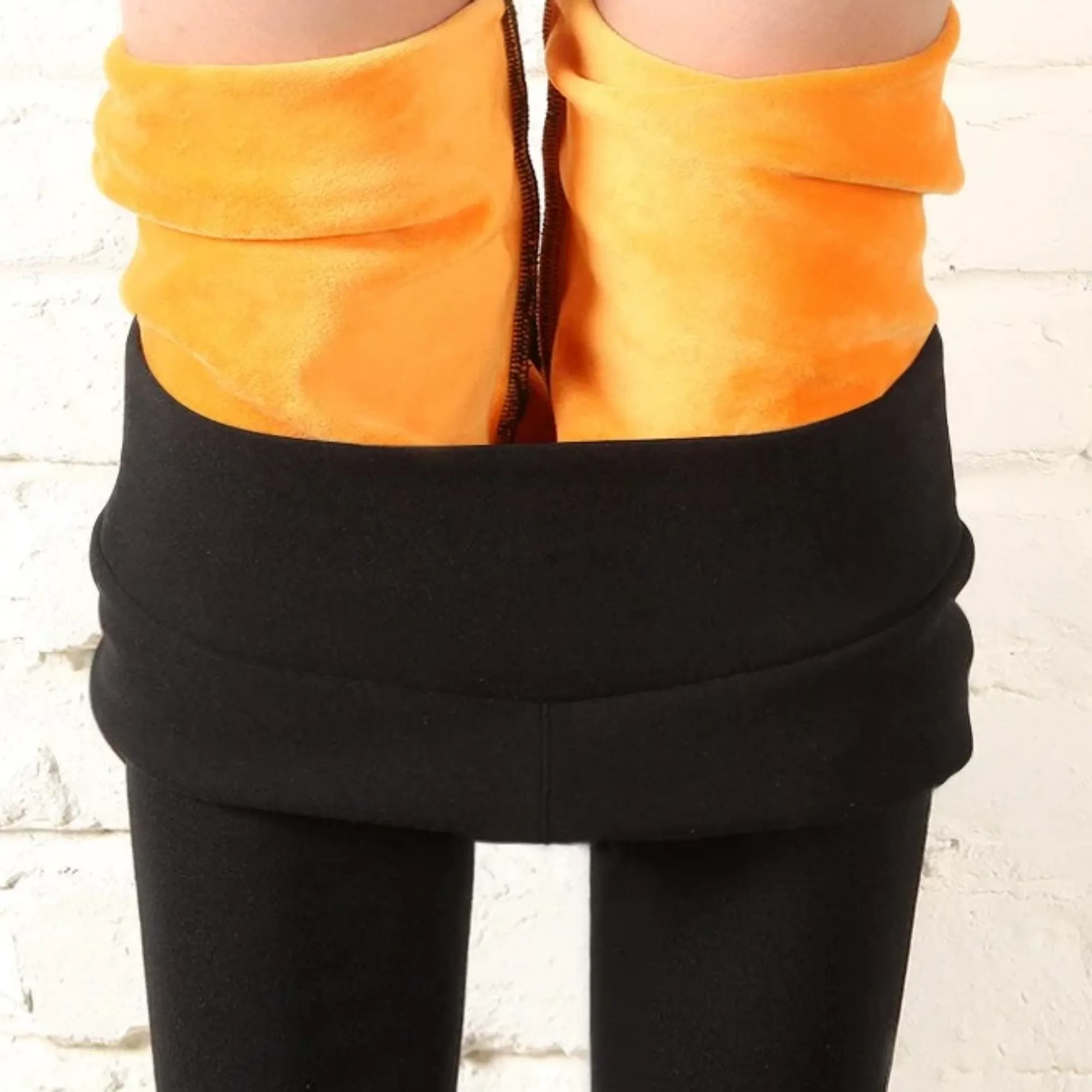 Women's Winter Casual Fleece Skinny Warm Leggings
