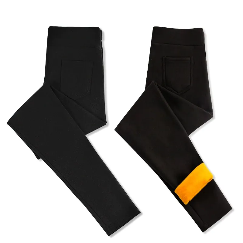 Women's Winter Casual Fleece Skinny Warm Leggings