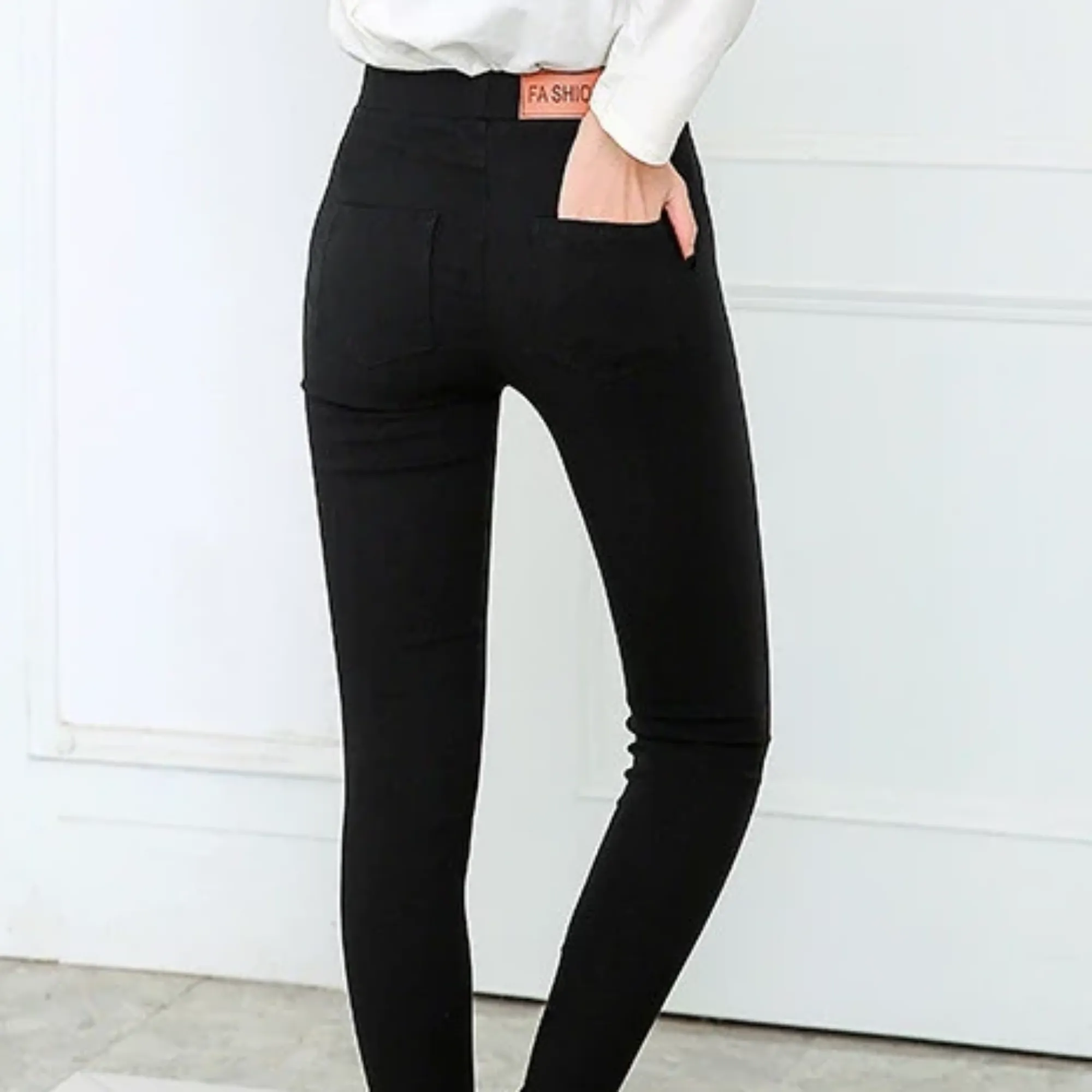 Women's Winter Casual Fleece Skinny Warm Leggings