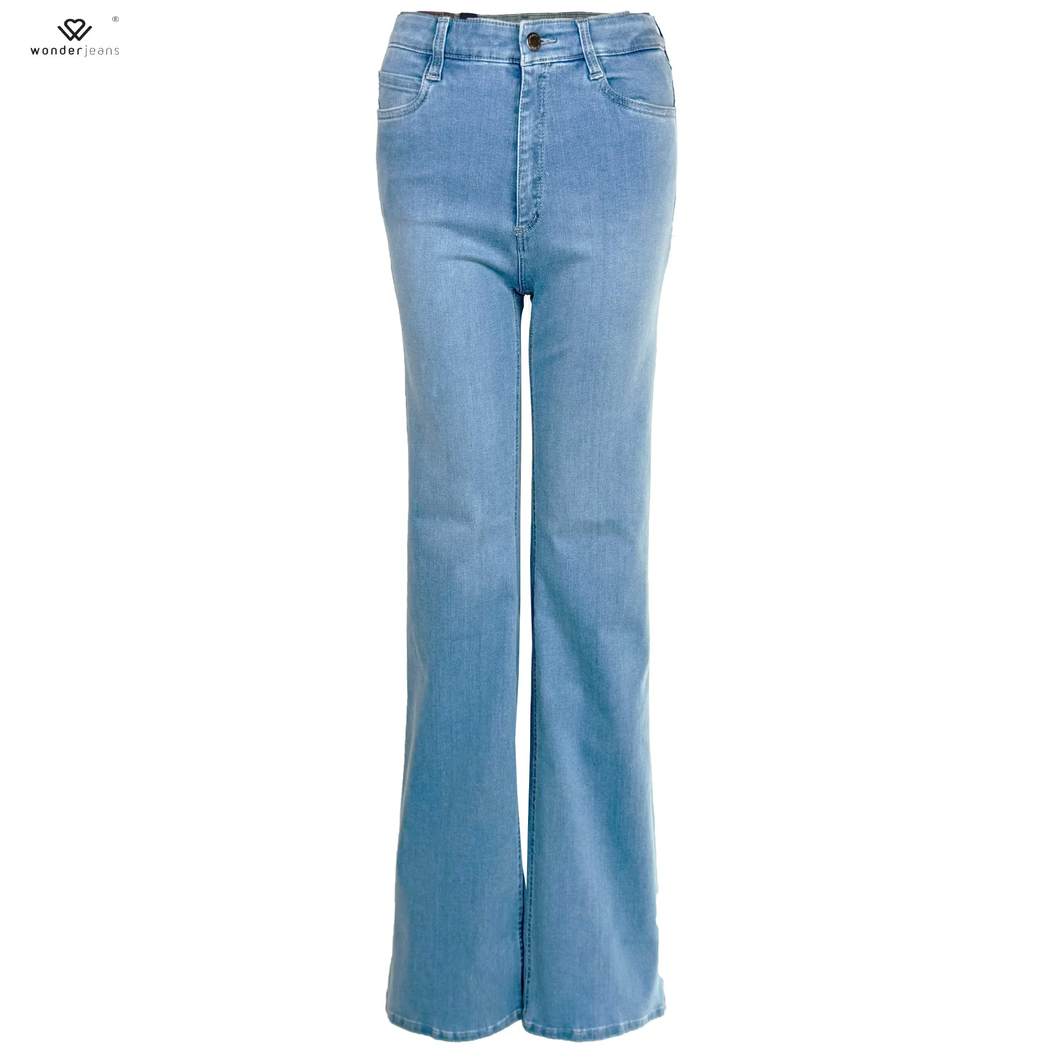 Wonderjeans WF Flared Sea Blue