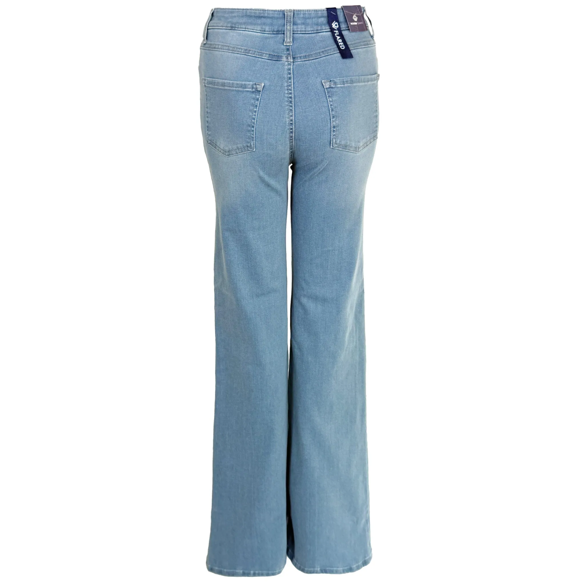 Wonderjeans WF Flared Sea Blue